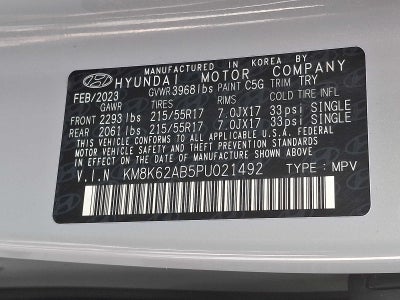 2023 Hyundai Kona SEL Auto FWD