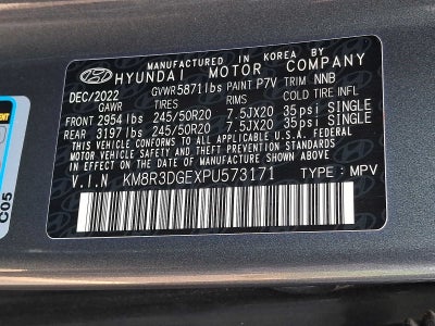2023 Hyundai Palisade XRT AWD