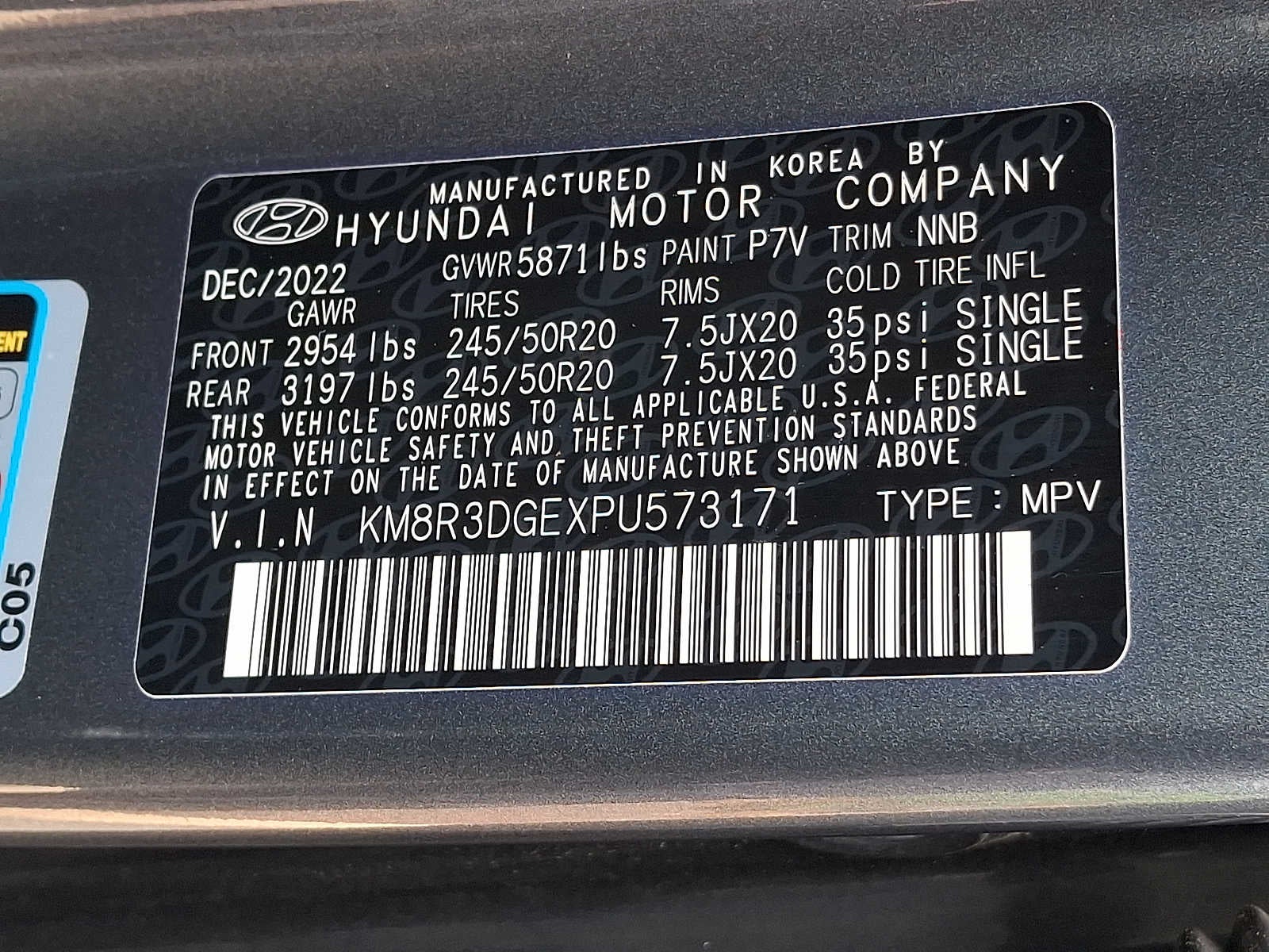 2023 Hyundai Palisade XRT AWD