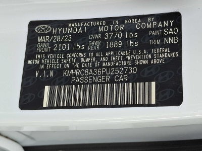 2023 Hyundai Venue Limited IVT