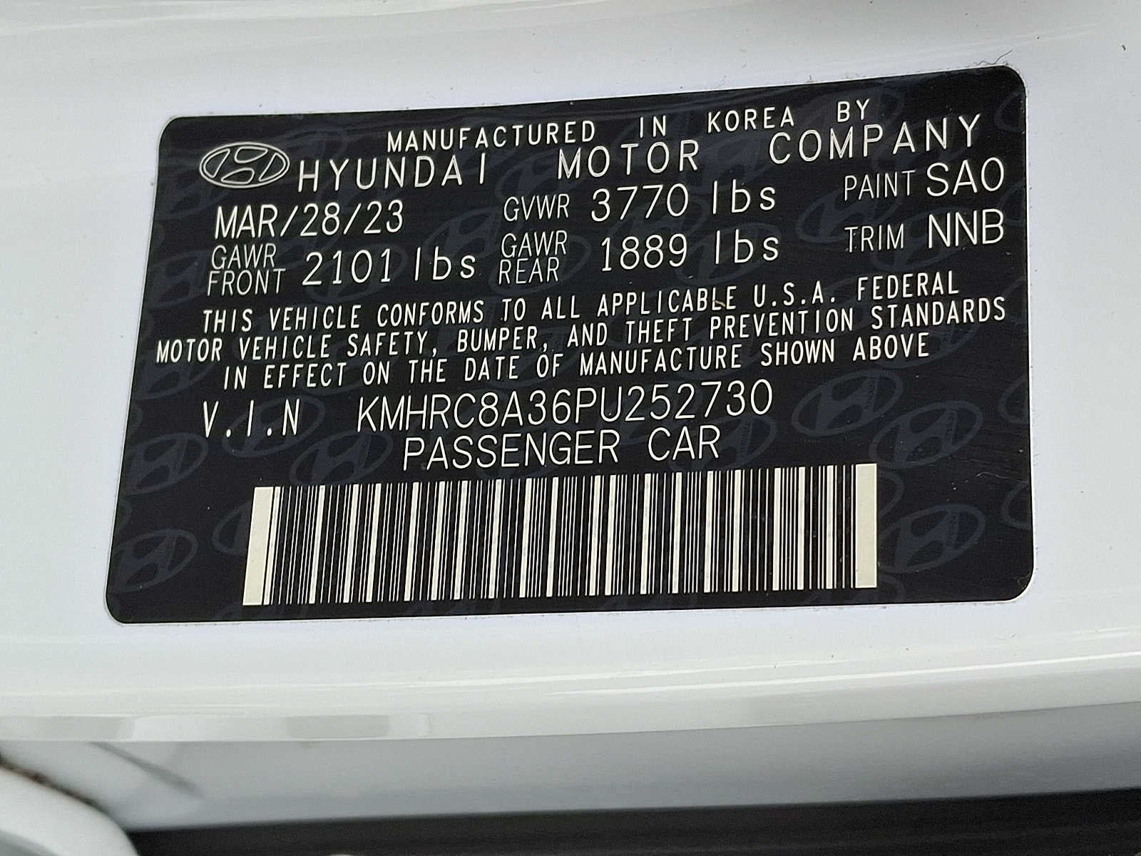2023 Hyundai Venue Limited IVT