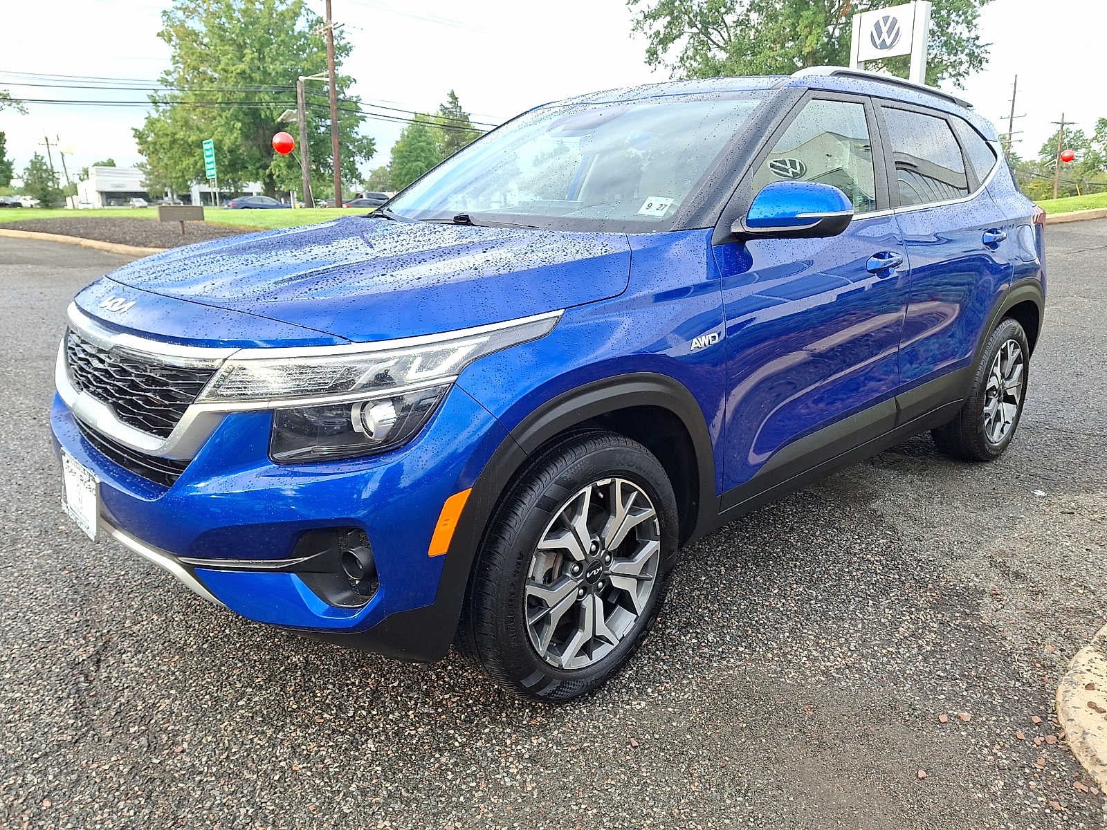 2023 Kia Seltos EX IVT AWD