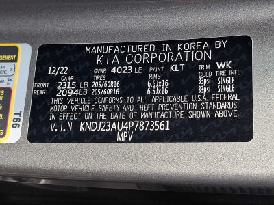 2023 Kia Soul LX IVT