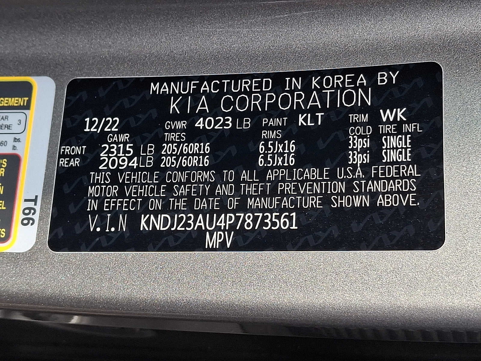 2023 Kia Soul LX IVT