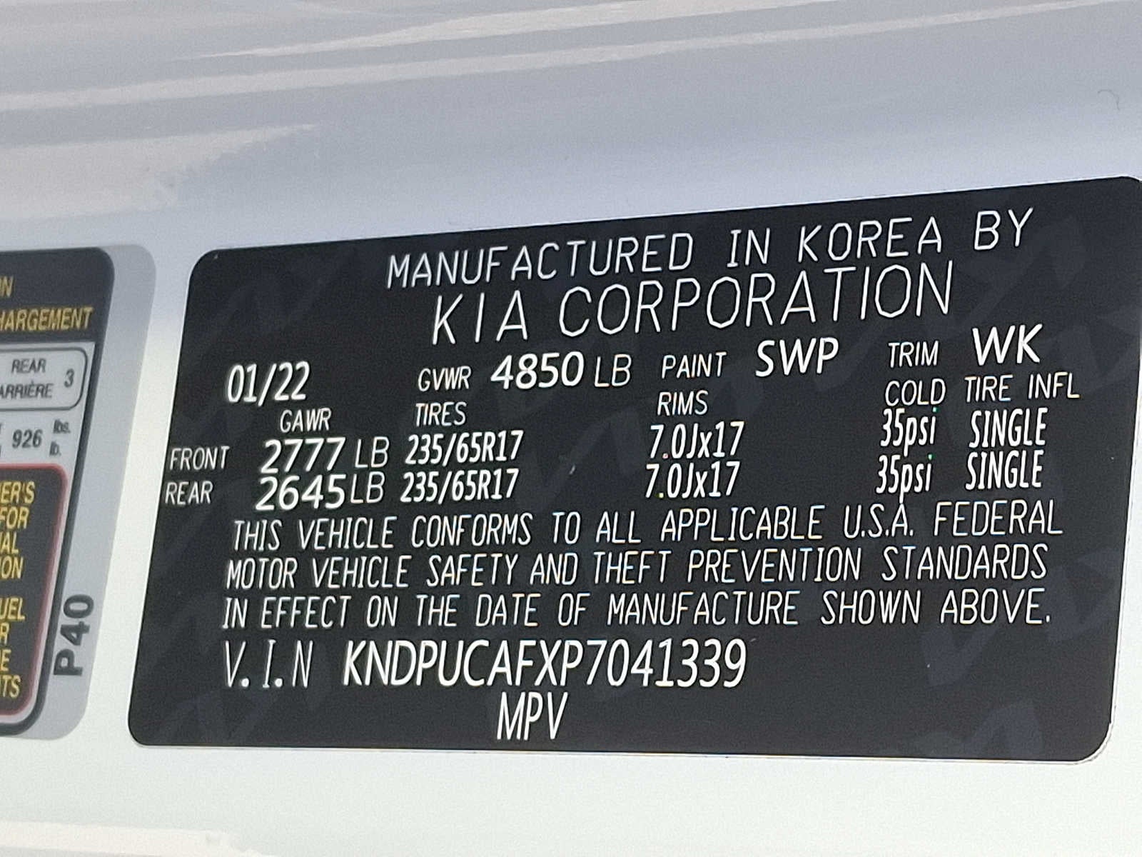 2023 Kia Sportage LX AWD