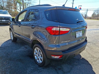 2022 Ford EcoSport SE 4WD