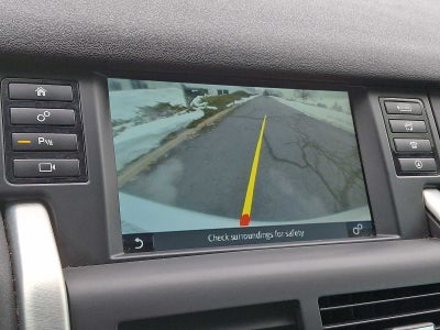 2017 Land Rover Discovery Sport SE 4WD