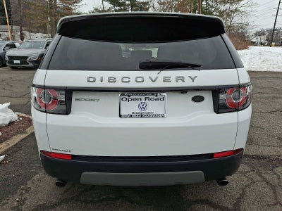 2017 Land Rover Discovery Sport SE 4WD