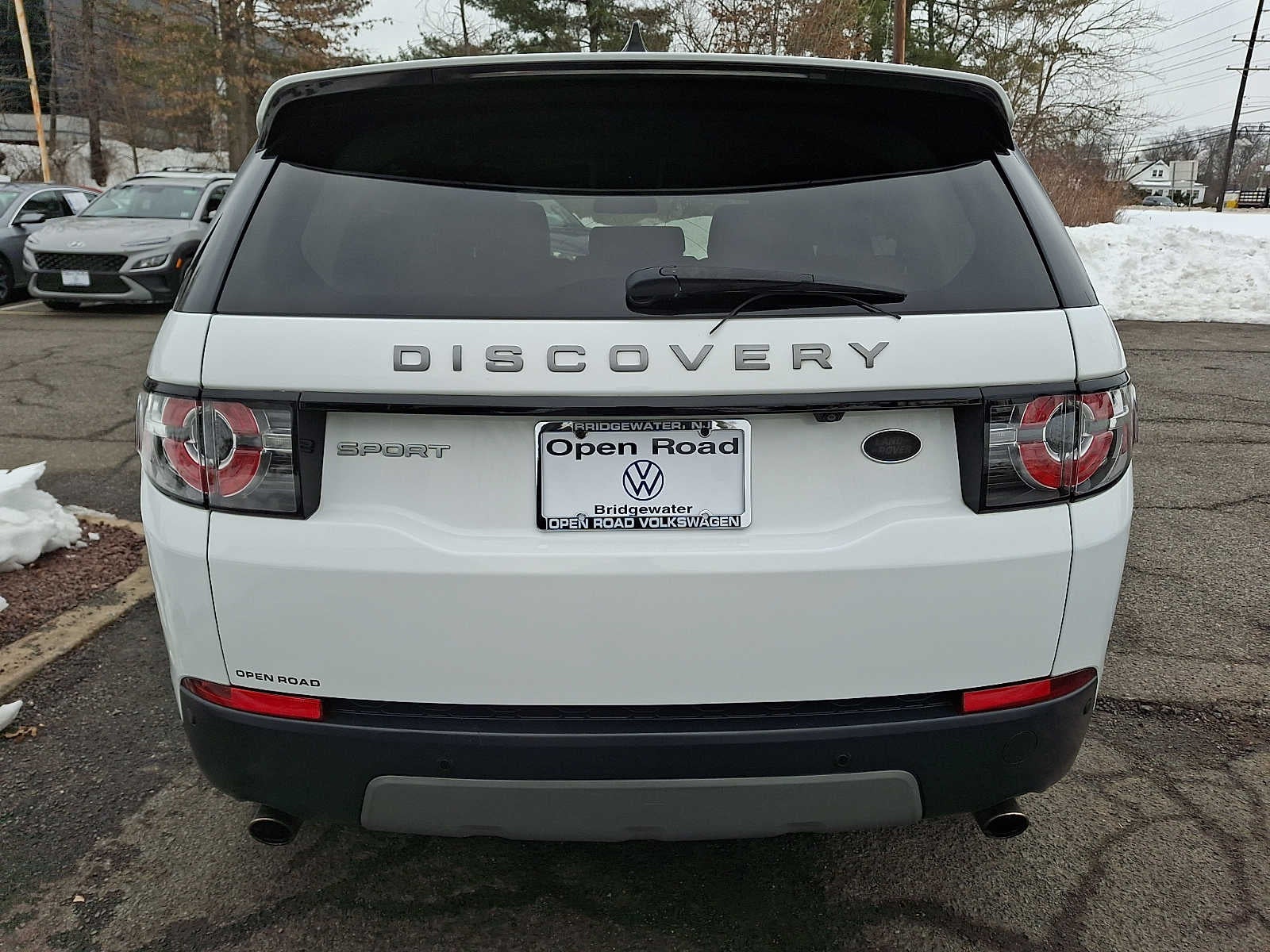 2017 Land Rover Discovery Sport SE 4WD