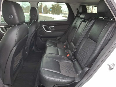 2017 Land Rover Discovery Sport SE 4WD