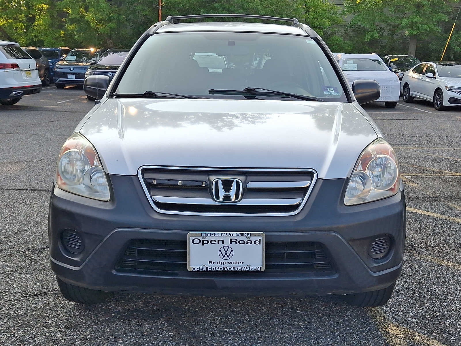 Used 2006 Honda CR-V LX with VIN SHSRD78536U438423 for sale in Bridgewater, NJ