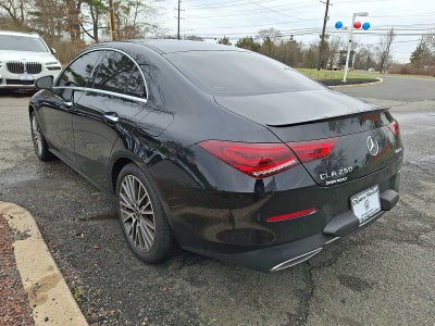 2022 Mercedes-Benz CLA CLA 250 4MATIC® Coupe