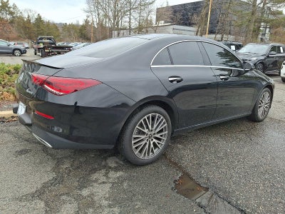 2022 Mercedes-Benz CLA CLA 250 4MATIC® Coupe