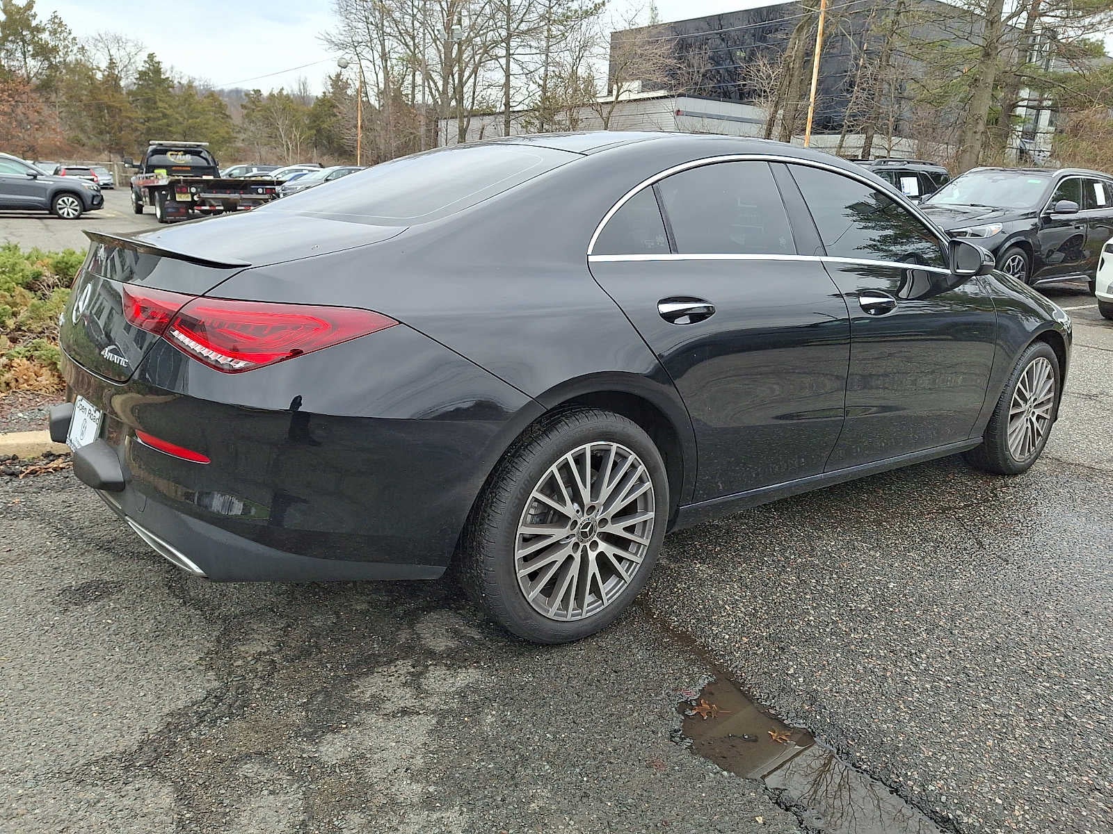 2022 Mercedes-Benz CLA CLA 250 4MATIC® Coupe