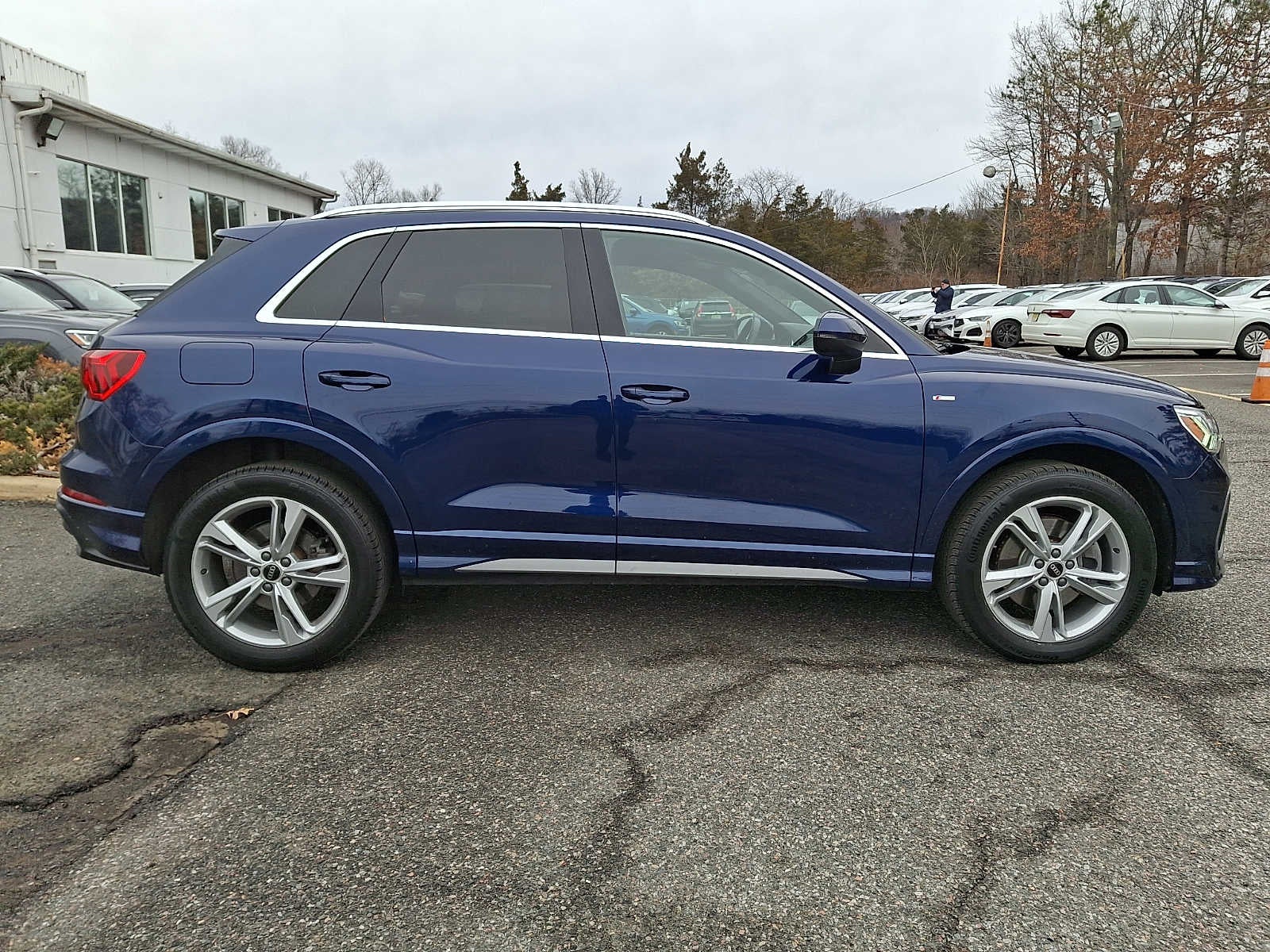 2022 Audi Q3 S line Premium Plus 45 TFSI quattro