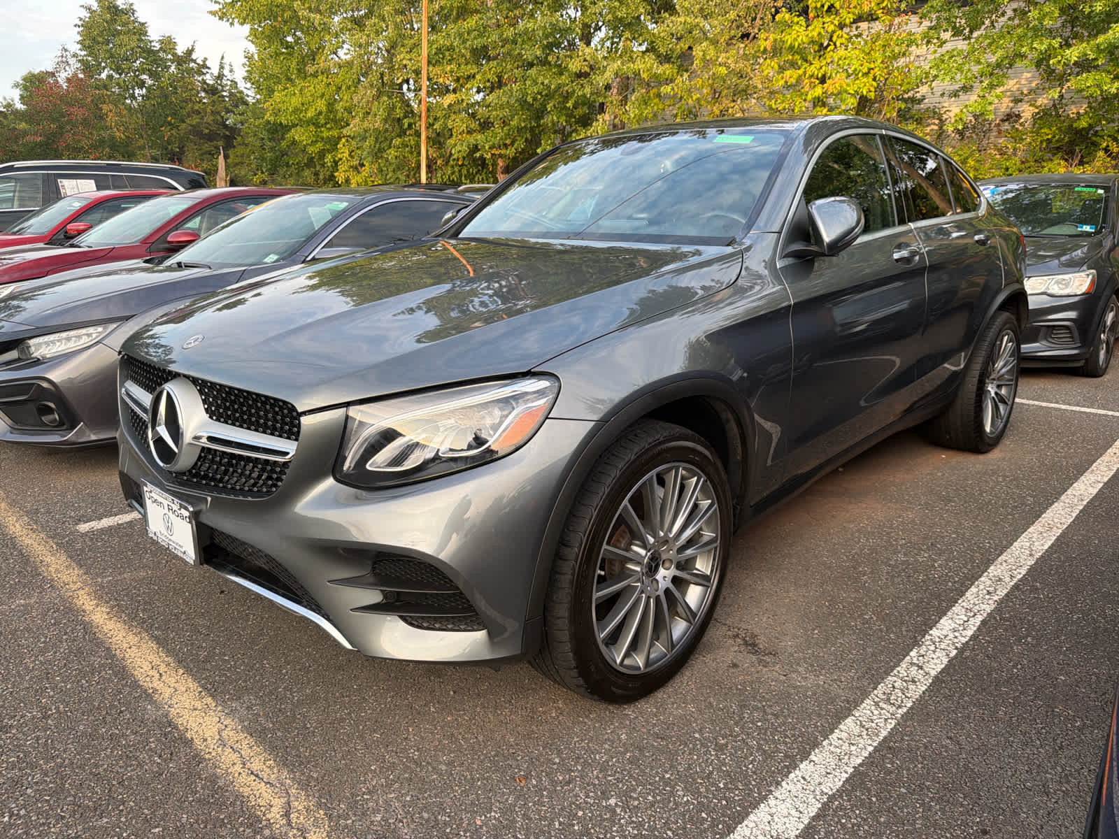 2019 Mercedes-Benz GLC GLC 300 4MATIC® Coupe