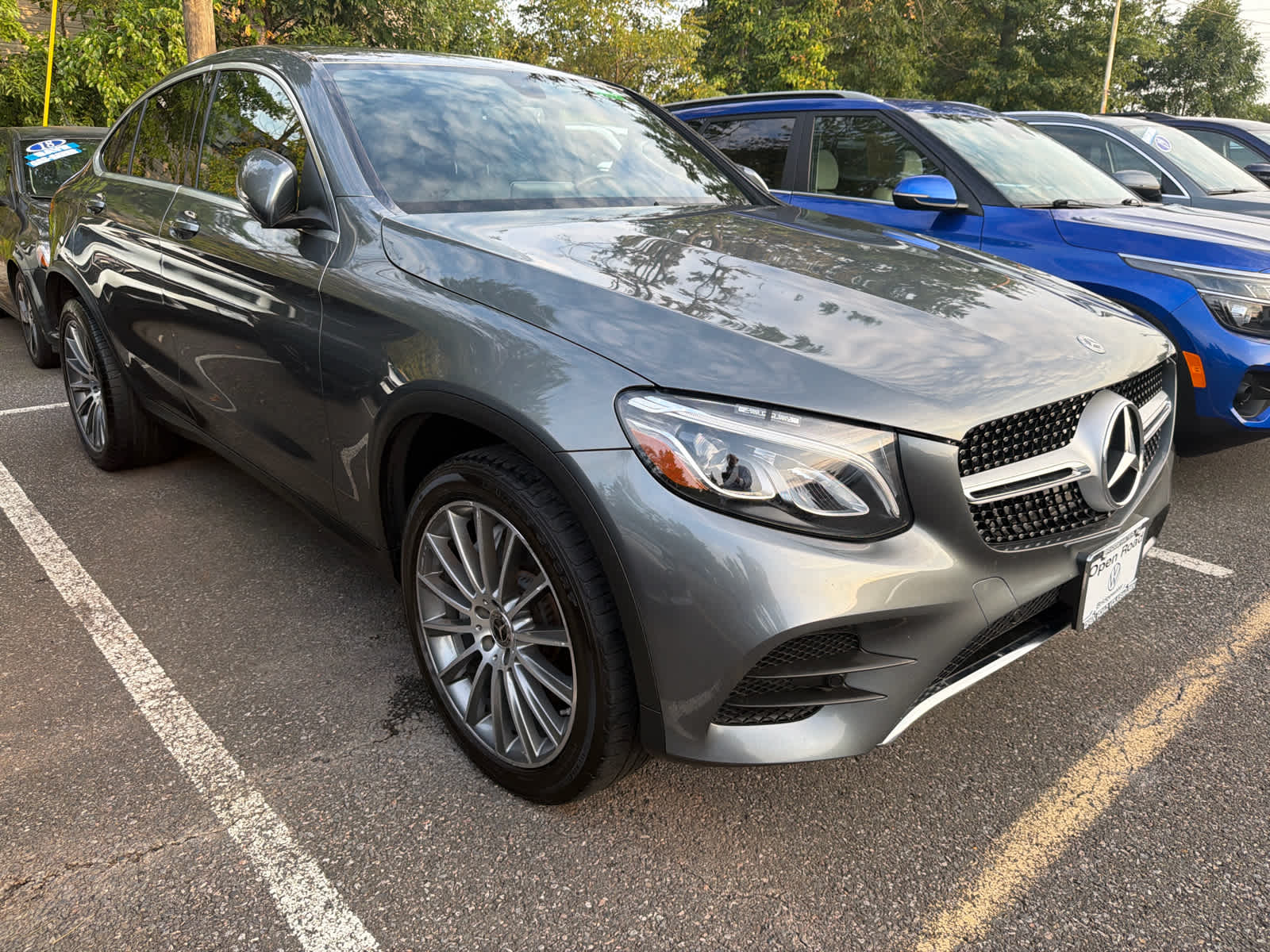 2019 Mercedes-Benz GLC GLC 300 4MATIC® Coupe