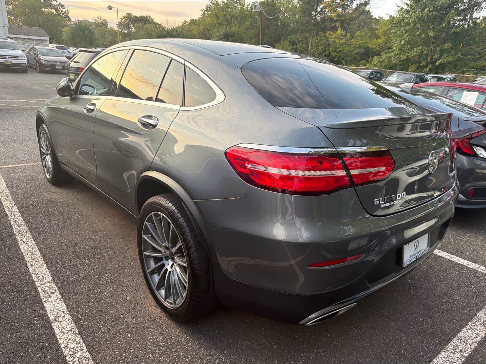 2019 Mercedes-Benz GLC GLC 300 4MATIC® Coupe
