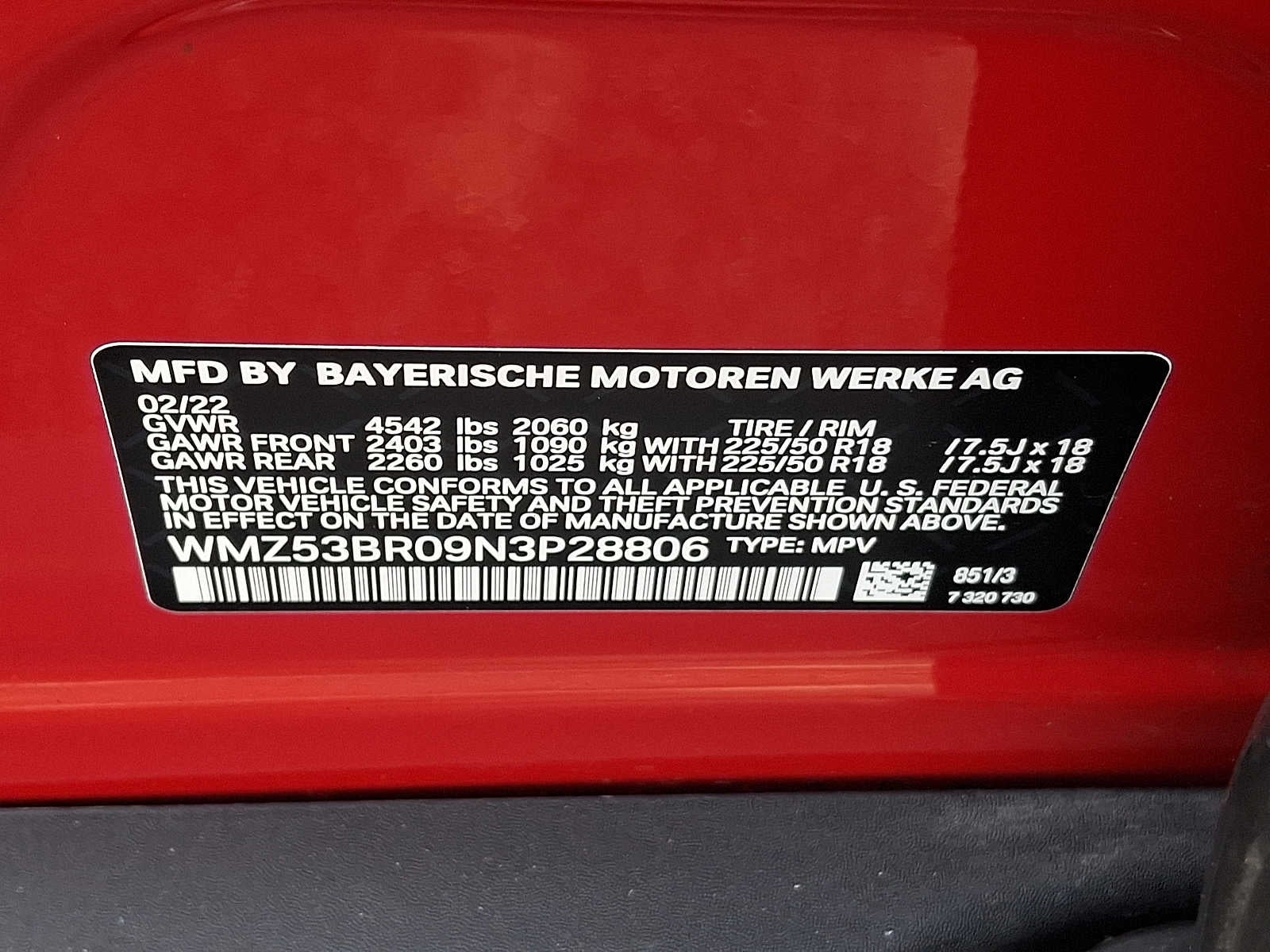 2022 MINI Countryman Cooper S FWD