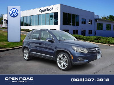2012 Volkswagen Tiguan 4WD 4dr Auto SEL