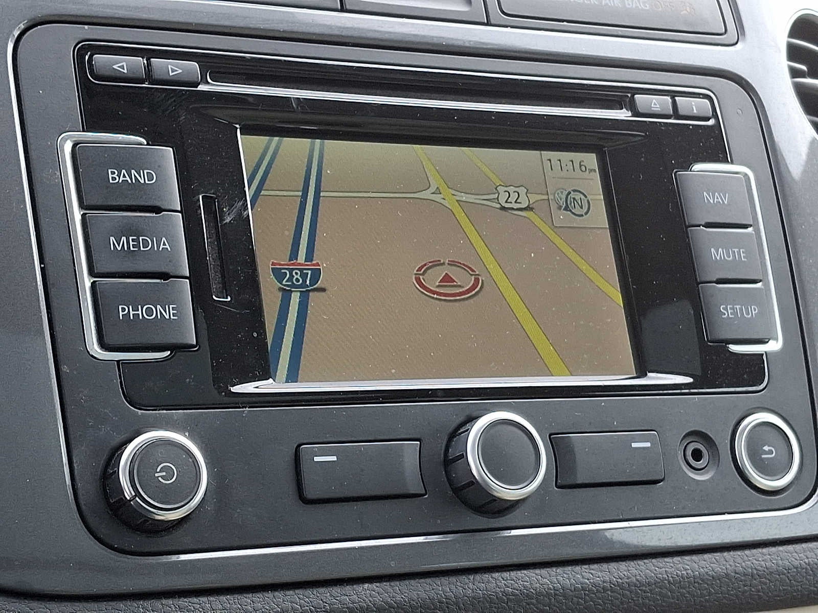 2012 Volkswagen Tiguan 4WD 4dr Auto SEL