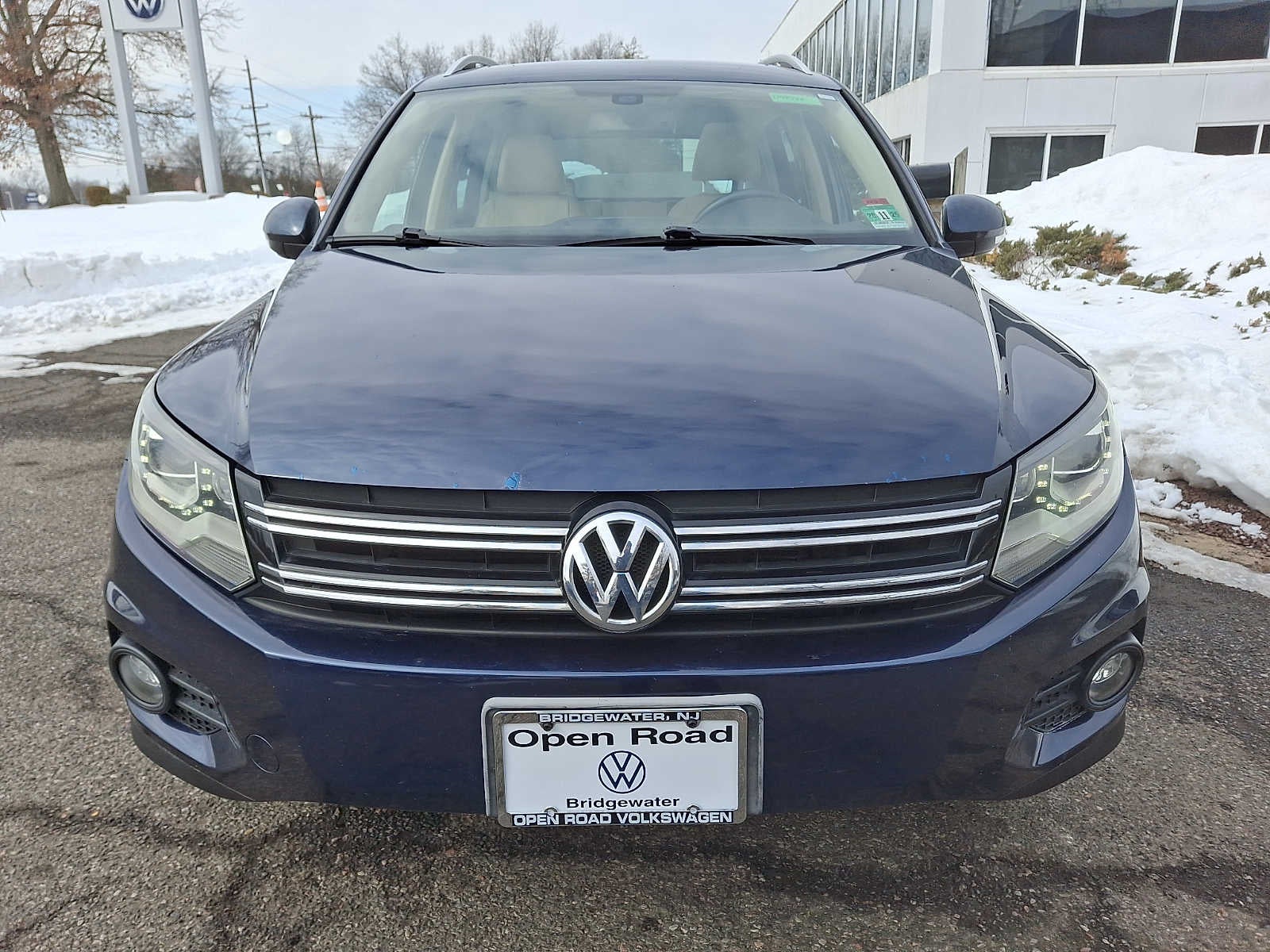 Used 2012 Volkswagen Tiguan SEL with VIN WVGBV7AX6CW541422 for sale in Bridgewater, NJ