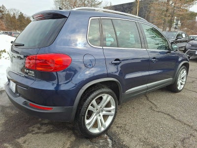 2012 Volkswagen Tiguan 4WD 4dr Auto SEL