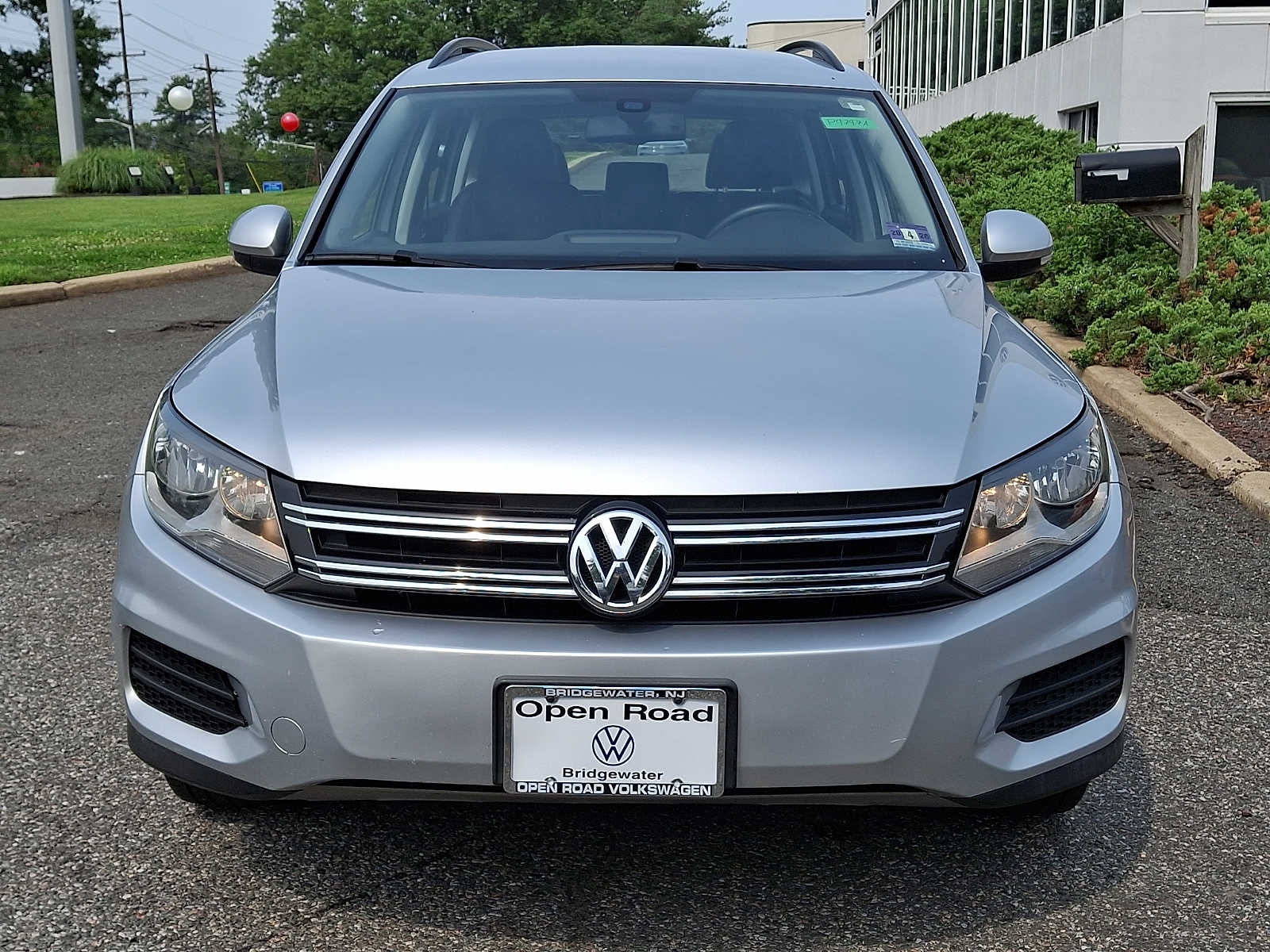 2017 Volkswagen Tiguan 2.0T S 4MOTION