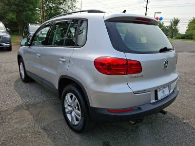 2017 Volkswagen Tiguan 2.0T S 4MOTION