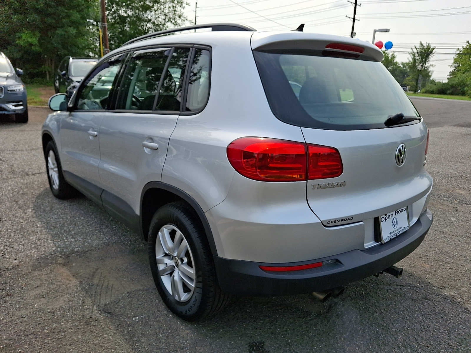 2017 Volkswagen Tiguan 2.0T S 4MOTION