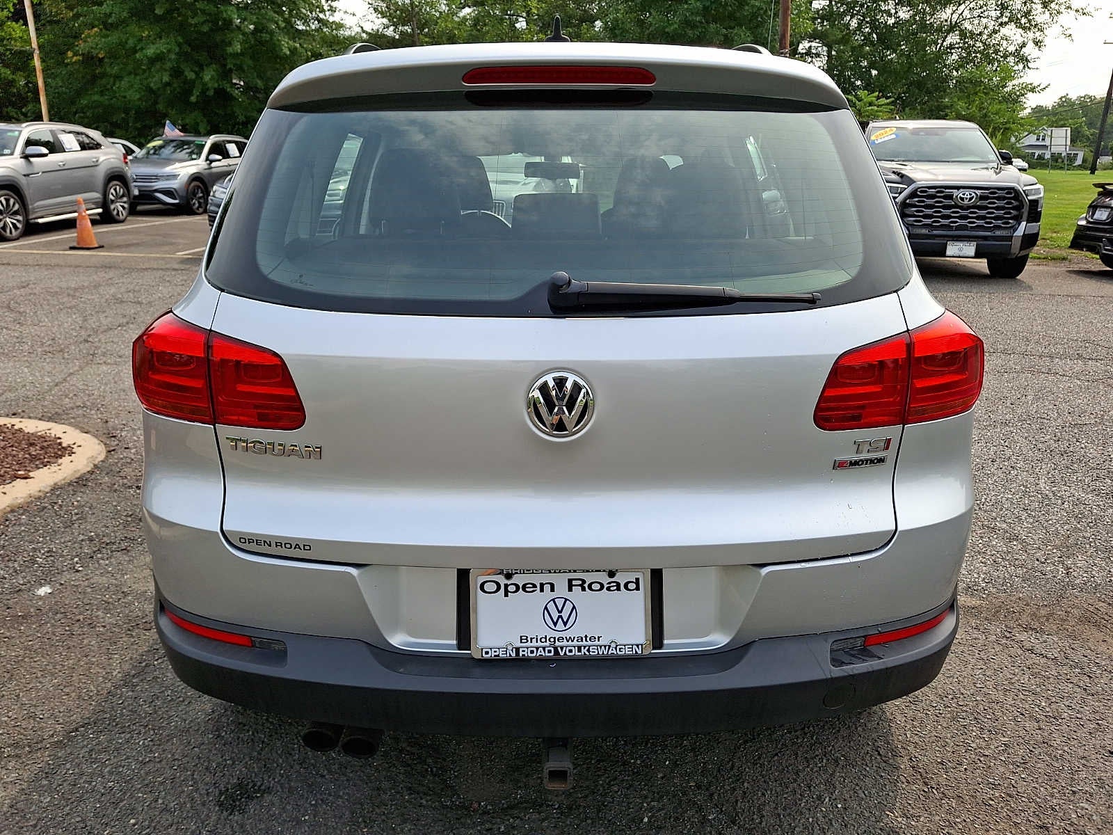 2017 Volkswagen Tiguan 2.0T S 4MOTION