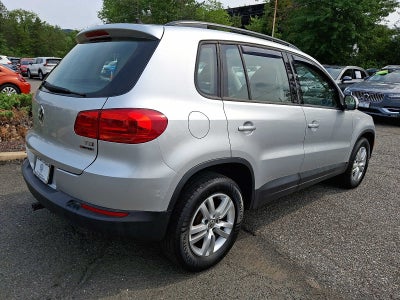 2017 Volkswagen Tiguan 2.0T S 4MOTION