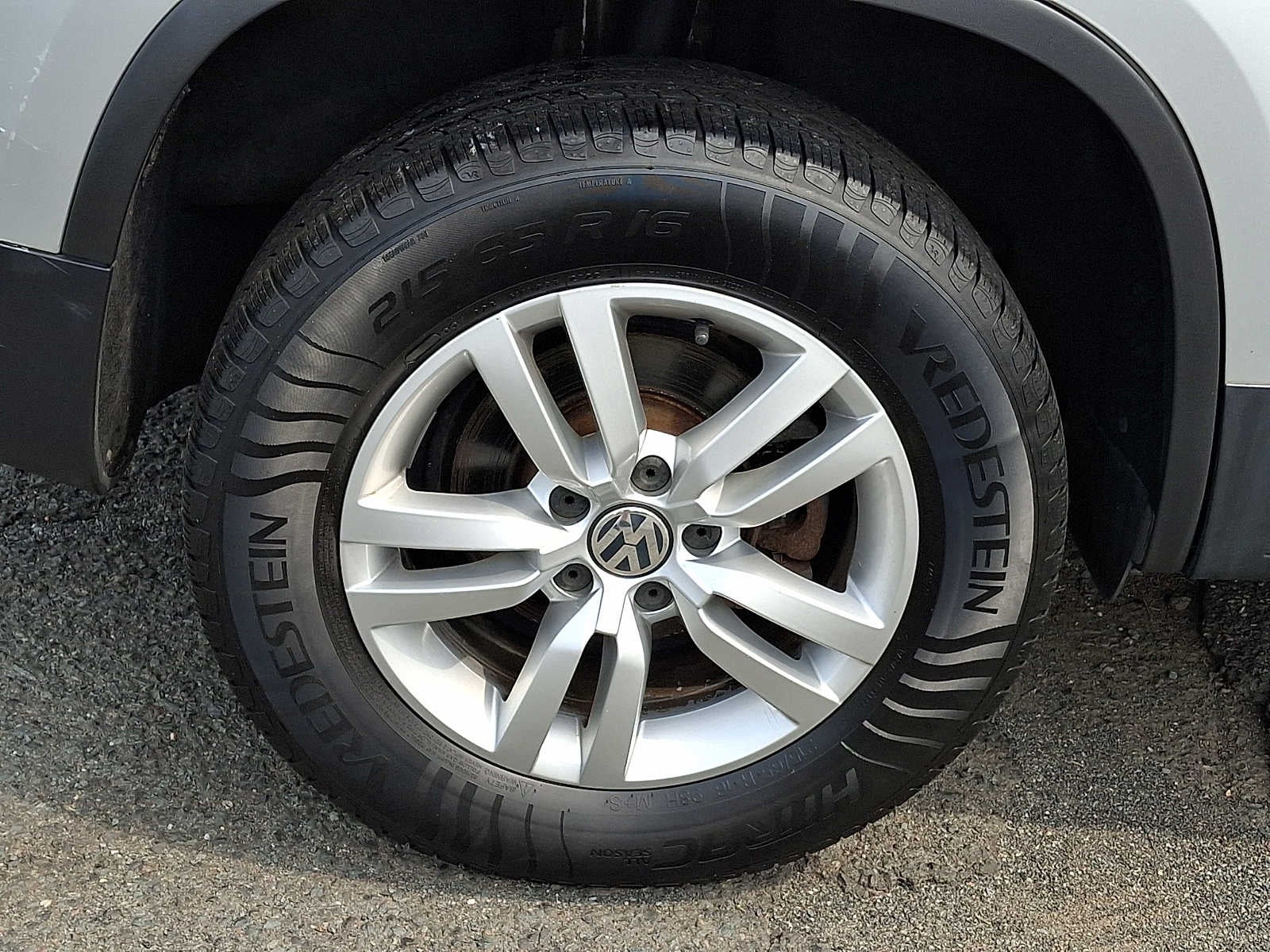 2017 Volkswagen Tiguan 2.0T S 4MOTION