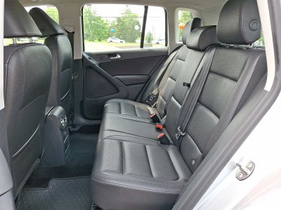 2017 Volkswagen Tiguan 2.0T S 4MOTION