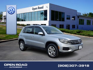 2017 Volkswagen Tiguan 2.0T S 4MOTION