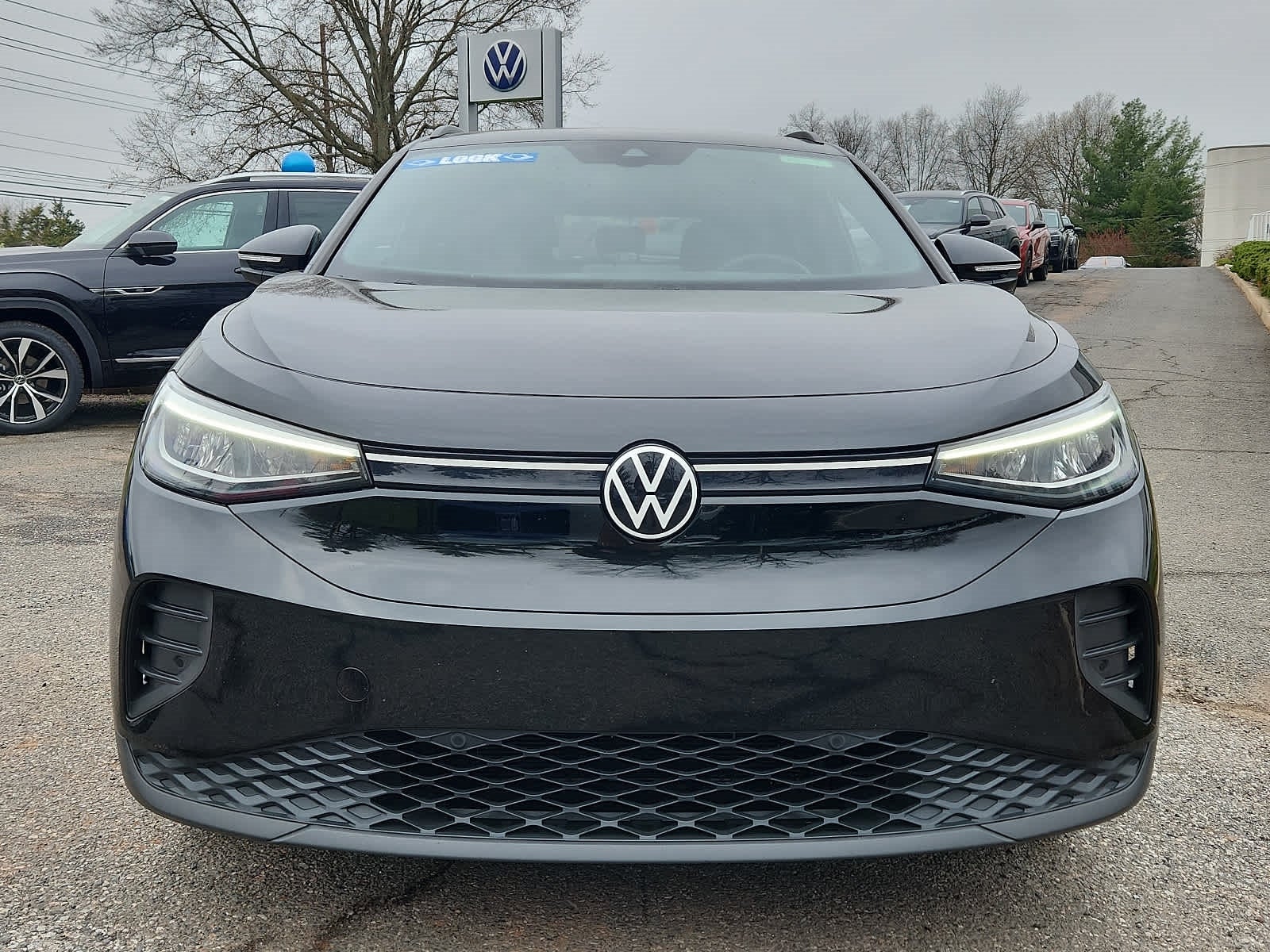 Used 2021 Volkswagen ID.4 PRO with VIN WVGRMPE27MP035285 for sale in Bridgewater, NJ
