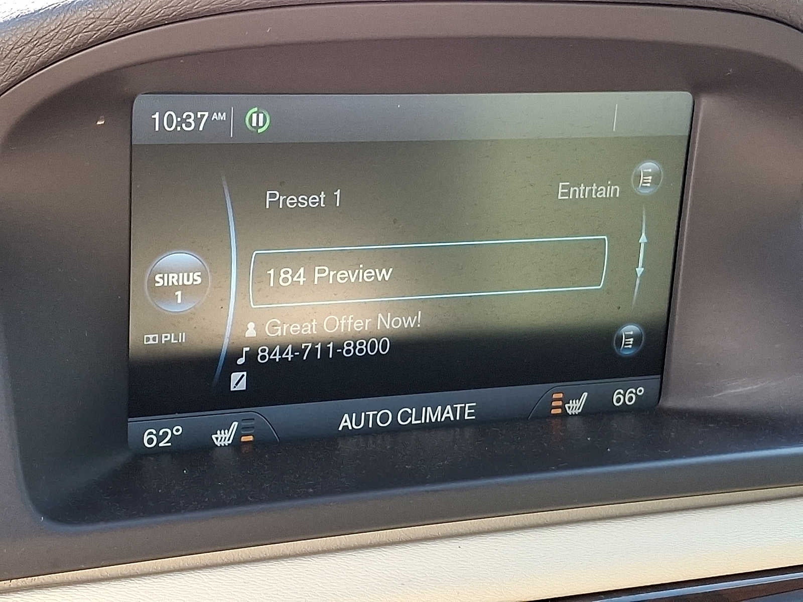 2013 Volvo S80 4dr Sdn 3.2L Platinum w/Moonroof