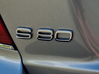 2013 Volvo S80 4dr Sdn 3.2L Platinum w/Moonroof