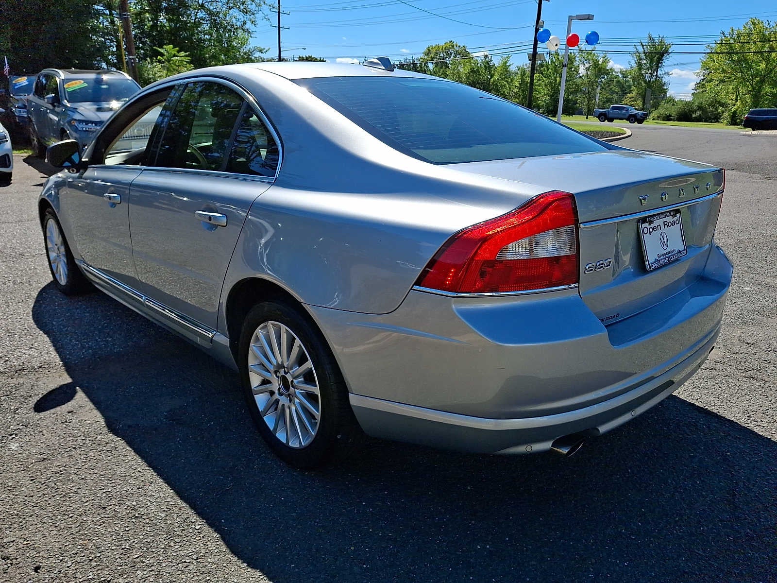 2013 Volvo S80 4dr Sdn 3.2L Platinum w/Moonroof