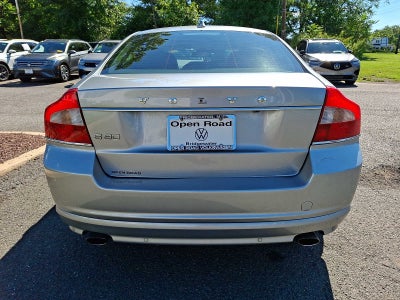 2013 Volvo S80 4dr Sdn 3.2L Platinum w/Moonroof