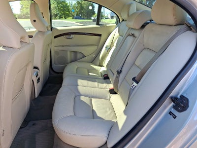 2013 Volvo S80 4dr Sdn 3.2L Platinum w/Moonroof