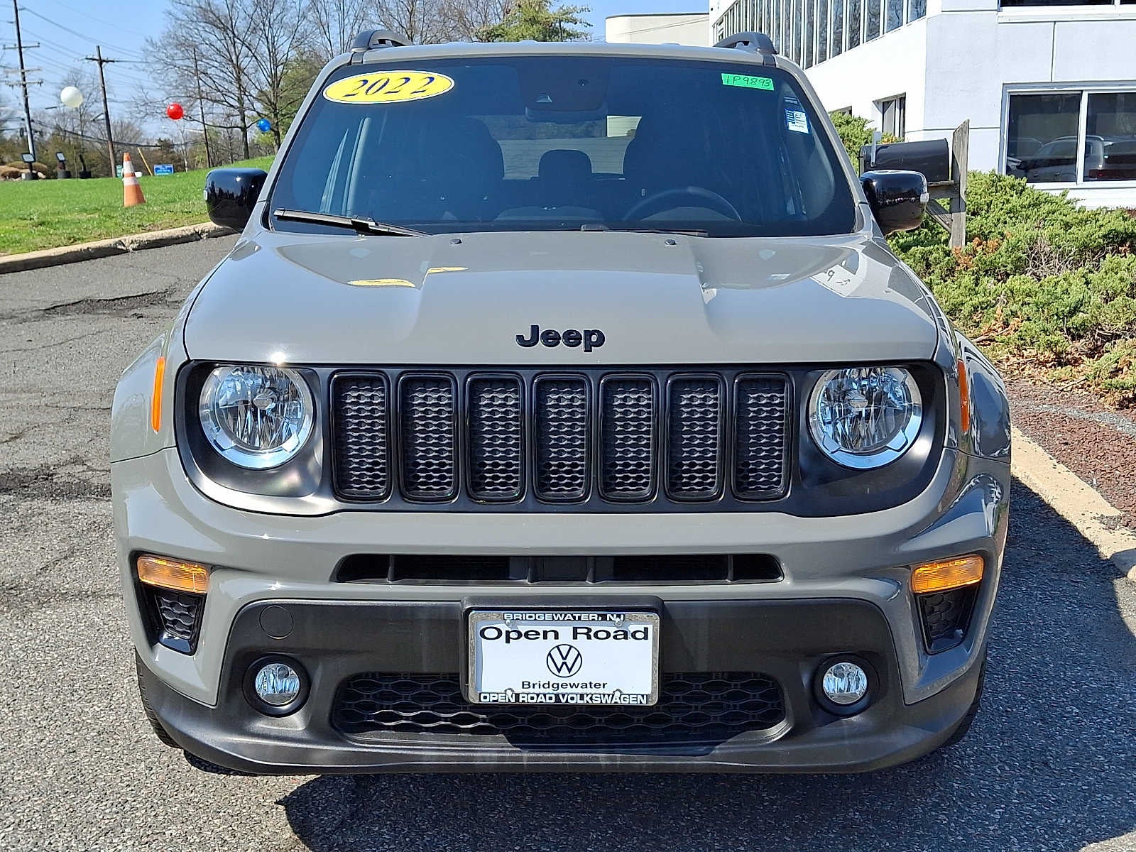2022 Jeep Renegade Altitude 4x4