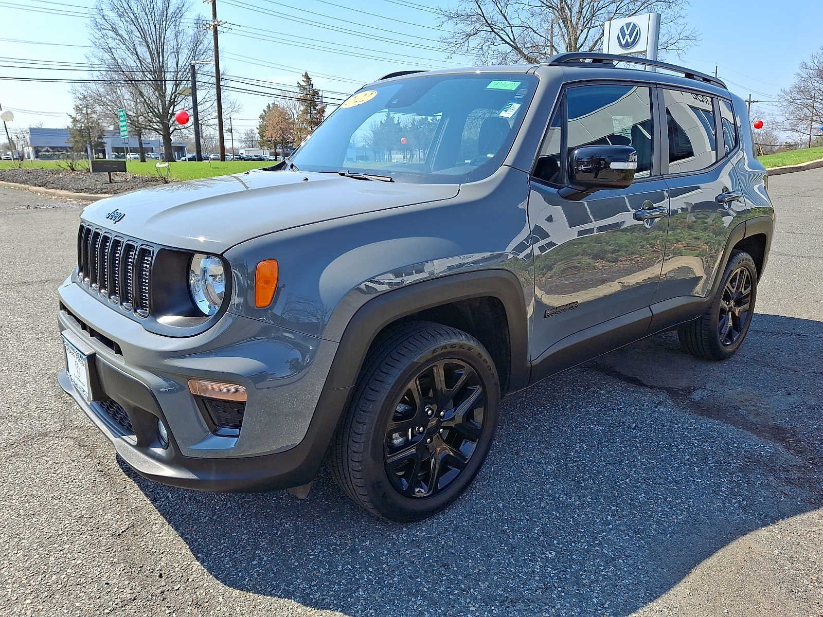 2022 Jeep Renegade Altitude 4x4