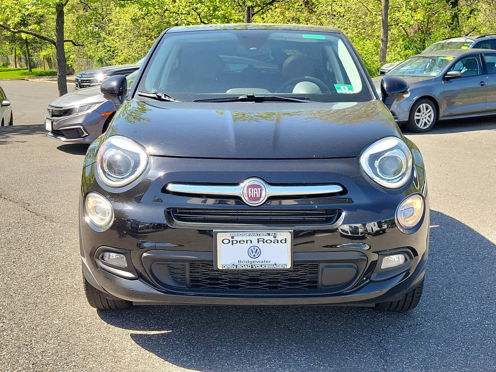 Used 2018 FIAT 500X Lounge with VIN ZFBCFYDB2JP649669 for sale in Bridgewater, NJ
