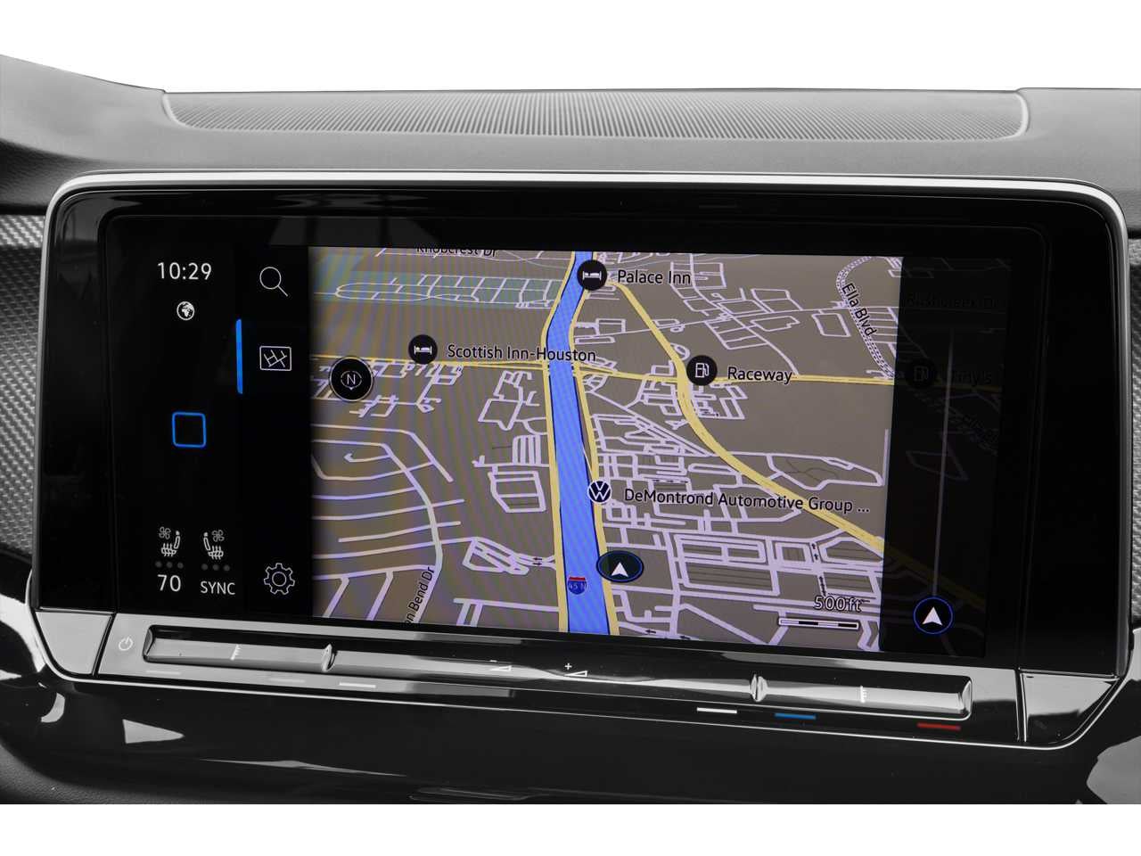 2026 Volkswagen Atlas Cross Sport 2.0T SEL R-Line Black 4MOTION