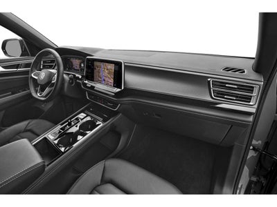 2026 Volkswagen Atlas Cross Sport 2.0T SEL R-Line Black 4MOTION