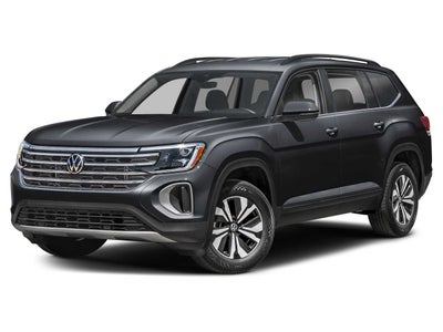 2026 Volkswagen Atlas 2.0T SE 4MOTION