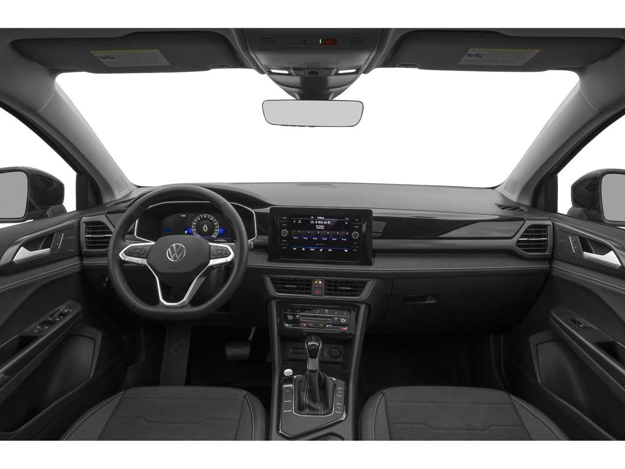 2026 Volkswagen Taos SE Black FWD