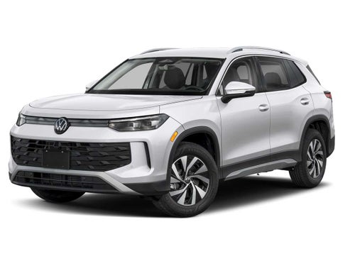 2026 Volkswagen Tiguan S 4MOTION