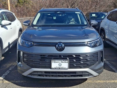 2026 Volkswagen Tiguan 2.0T S 4MOTION